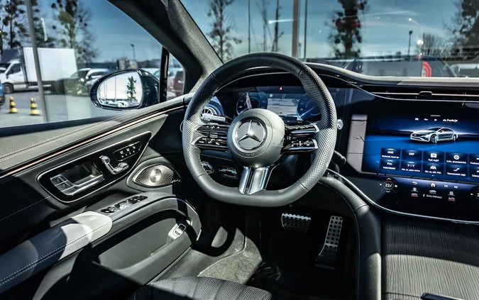 Mercedes-Benz EQS cena 645500 przebieg: 5, rok produkcji 2023 z Działoszyce małe 326